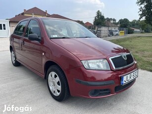 Skoda Fabia 1.2 6V Happy // Magyarországi //