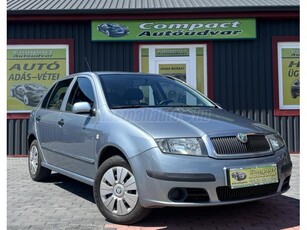 SKODA FABIA 1.4 16V Classic NAGYON JÓ ÁLLAPOTÚ! FRISS MŰSZAKI! TÉLI NYÁRI KEREKEKKEL!157000KM!