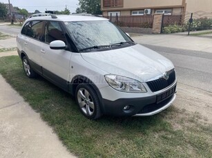 SKODA FABIA Combi 1.6 CR TDI Ambition Scout ! Megkímélt !