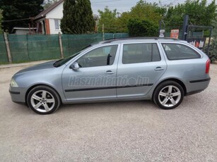 SKODA OCTAVIA Combi 1.9 PD TDi Elegance DSG BI-XENON FÉL BŐR GYÁRI HIFI 17ALU VONÓHOROG