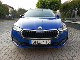 SKODA OCTAVIA Combi 2.0 TDI SCR Style DSG Alu.LED.APP+NAVI.SávT.AdaptívTemp.Virtual.KESSY.E+H Radar.ÜlésFűt.2xDigitK.150LE