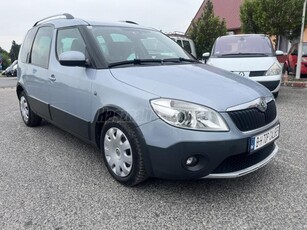 SKODA ROOMSTER 1.6 CR TDi Scout kevés km.klíma.szervizkönyv