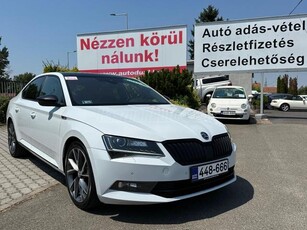 SKODA SUPERB 2.0 TDI SCR SportLine 4x4 DSG7 MAGYARORSZÁGI