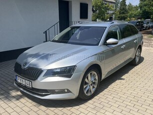 SKODA SUPERB Combi 2.0 TDi SCR Style Magyar. sérülésmentes. elektromos ülésállítás