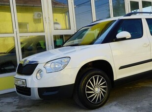 Skoda Yeti 2.0 CR tdi Active 4x4 Klíma!