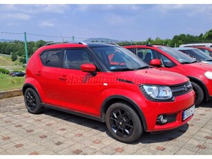 SUZUKI IGNIS 1.2 GL+ 4WD 1 tulajdonos vezetett szervizkönyv