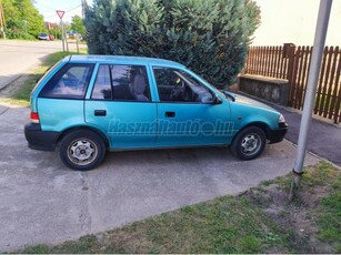 SUZUKI SWIFT 1.0 GL Green