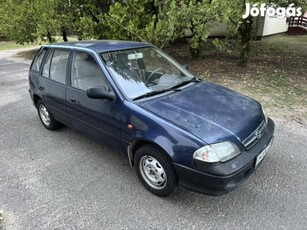 Suzuki Swift 1.0 GL Silver III.