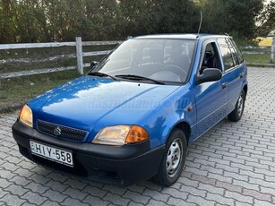 SUZUKI SWIFT 1.3 GL VONÓHOROG-FRISS SZERVÍZ-1ÉV MŰSZAKI-PLUSZ KERÉKSZETT