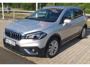 SUZUKI SX4 S-CROSS 1.4T GL+ EREDETI FÉNYEZÉS. VALÓS 90eKm.Mo-i.TELJES MÁRKASZERVÍZ ELŐÉLET SUZUKINÁL!