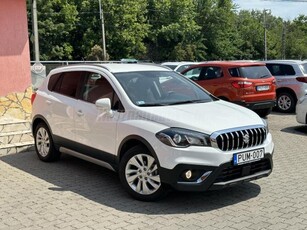 SUZUKI SX4 S-CROSS 1.4T GL+ MAGYAR FULL HDLED 17K TEMP FÜL K-GO 2XDKLÍMA NAVI KAM VEZCS HOROG 89EKM EU6 SZK