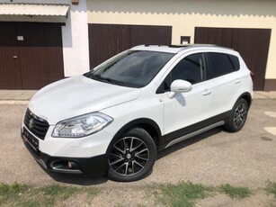 SUZUKI SX4 S-CROSS 1.6 GLX 4WD napfénytető, EASS XENON-LÁMPA.NAVIGÁCIÓ.DIGIT-KLÍMÁS.ÜLÉS-FŰTÉS.TEMPOAMT.BŐR-BELSŐVEL !!