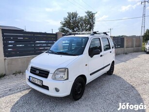 Suzuki Wagon R+ 1.3 GLX (5 személyes ) 2 év viz...