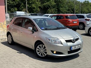 TOYOTA AURIS 1.6 Sol M M MAGYAR FULL BIXEN 16K ÚJSZGUMI TEMP F1 230EKM 2XDKLÍMA HIFI KGO ISOFIX AUTOMATA