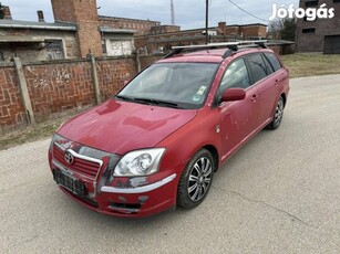 Toyota Avensis Wagon 2.0 D Sol Executive Érvény...