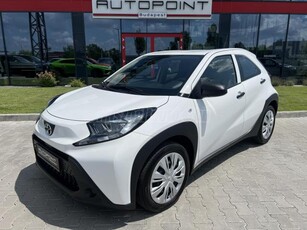 TOYOTA AYGO X 1.0 VVT-i Active MAGYARORSZÁGI.1 TULAJDONOS!