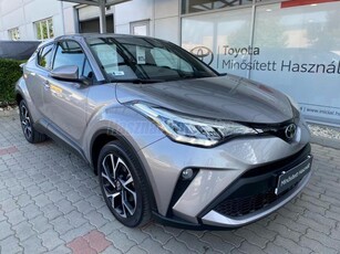 TOYOTA C-HR 1.2T Style Mo-i. elektronikus szerviztörténet. 2 év Toyota T-Plus garancia