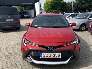 TOYOTA COROLLA Touring Sports 2.0 Hybrid Trek e-CVT 1.Tulajdonostól-Magyar autó-Áfa-s-F1 váltó-BI-LED-Távtartó-Sávtartó-Vezeték nélk