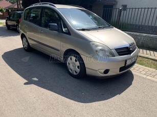 TOYOTA COROLLA VERSO 1.6 Linea Terra Magyarországi. Friss vizsga