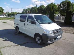 TOYOTA HI-ACE Hiace 2.5 D-4D 4x4 Panel Van Magyarországi.Dupla tolóajtó