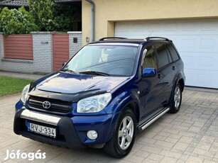 Toyota Rav 4 Rav4 2.0 4x4 Sol Plus Azonnal Vihe...