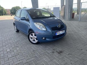 TOYOTA YARIS 1.4 D-4D Blue 182.E KM.JÉGHIDEG KLÍMA.START-STOP.8 LÉGZSÁK