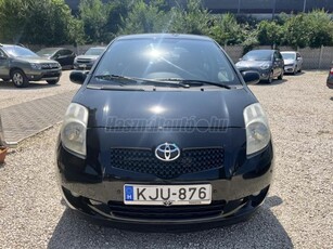 TOYOTA YARIS 1.4 D-4D Sol AC M-MT MAGYAR! DIGITKLÍMA!