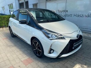 TOYOTA YARIS 1.5 Dual VVT-iE Selection Smart White Mo-i. elektronikus szerviztörténet. 2 év Toyota T-Plus garancia