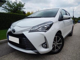 TOYOTA YARIS 1.5 Dual VVT-iE Trend Y20 MAGYARORSZÁGI VEZETETT SZERVIZKÖNYVES! -1.TULAJDONOS!-ÜLÉSFŰTÉS-GYÁRI FÉNYEZÉS!