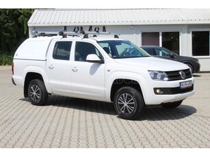 VOLKSWAGEN AMAROK 2.0 TDI Trendline 4Motion Part-Time 140LE/ MAGYAR/ 1.TULAJ/ TEMPOMAT/ KLÍMA/ 4XLÉGZSÁK/ GAR.KM/ ÁFÁS