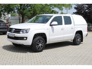 VOLKSWAGEN AMAROK 2.0 TDI Trendline 4Motion Part-Time 140LE/ MAGYAR/ 1.TULAJ/ TEMPOMAT/ KLÍMA/ 4XLÉGZSÁK/ GAR.KM