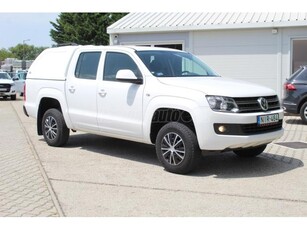 VOLKSWAGEN AMAROK 2.0 TDI Trendline 4Motion Part-Time 140LE/ MAGYAR/ 1.TULAJ/ TEMPOMAT/ KLÍMA/ 4XLÉGZSÁK/ GAR.KM/ ÁFÁS