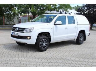 VOLKSWAGEN AMAROK 2.0 TDI Trendline 4Motion Part-Time 140LE/ MAGYAR/ 1.TULAJ/ TEMPOMAT/ KLÍMA/ 4XLÉGZSÁK/ GAR.KM