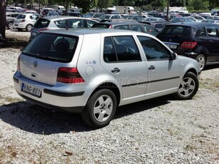 VOLKSWAGEN GOLF IV 1.6 Edition Friss műszakival