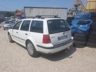 VOLKSWAGEN GOLF IV Variant 1.6 Comfortline Vonóhorog vizsga: 2026.02