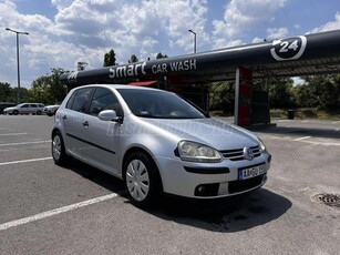 VOLKSWAGEN GOLF V 1.6 FSI Comfortline Jégvert