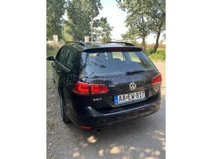 VOLKSWAGEN GOLF Variant 1.6 TDI BMT Trendline Magánszemélytől Gyári állapotban valős km extrák uj akkumlátor