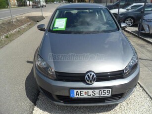 VOLKSWAGEN GOLF VI 1.6 Highline JÉGHIDEG KLIMA!!!!GYÁRI VONOHOROG!VÉGIG VEZETETT SZERVIZKÖNYV!FRISS MÜSZAKI.AZON