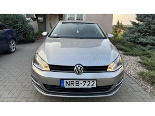 VOLKSWAGEN GOLF VII 1.6 TDI BMT Comfortline 1.Tulajdonos/vezetett szervizkönyv/AppleCarPlay/ParkAssist