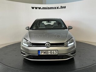 VOLKSWAGEN GOLF VII 1.6 TDI BMT Comfortline Facelift Navi Acc 123.159 km! magyar. 1 tulaj. végig márkaszervizben szervizelt