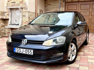 VOLKSWAGEN GOLF VII 1.6 TDI Comfortline Alkalmi vtel!