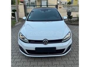 VOLKSWAGEN GOLF VII 2.0 TDI BMT Highline Euro 6 GTD/Gyári fényezés/Távolságtartó tempomat/Keyless/Navi/Bi-Xenon/Radar!