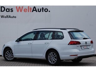 VOLKSWAGEN GOLF VII Variant 1.5 TSI ACT Comfortline MO.-i. ÁFÁS. VEZETETT. SZERVIZKÖNYV