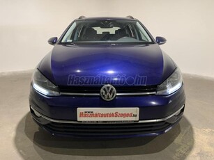 VOLKSWAGEN GOLF VII Variant 1.6 TDI BMT SCR Comfortline MAGYARORSZÁGI! 1-TULAJ! SZ.KÖNYV! VEZÉRLÉS CSERÉLVE! ÁFÁS!