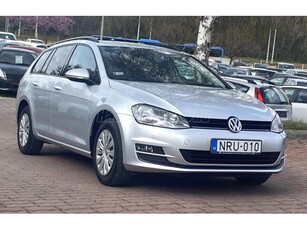 VOLKSWAGEN GOLF VII Variant 1.6 TDI BMT Trendline DSG Magyarországi. automata váltós