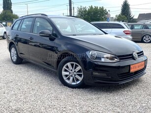 VOLKSWAGEN GOLF VII Variant 1.6 TDI BMT Trendline NAVI-DUPLA DIGIT KLÍMA-TÁVT.TEMPOMAT-FRISS SZERVIZ-IGÉNYES SZÉP ÁLLAPOT-LEINFORM