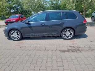 VOLKSWAGEN GOLF VII Variant 2.0 TDI Comfortline DSG