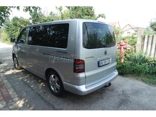 VOLKSWAGEN MULTIVAN UNITED 4MOTION Magyar!