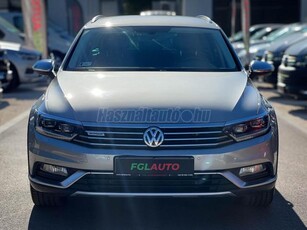 VOLKSWAGEN PASSAT ALLTRACK 2.0 TDI BMT SCR 4Motion DSG MAGYARORSZÁGI. VÉGIG VEZETETT SZERVIZKÖNYV!