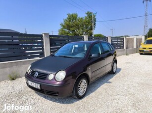 Volkswagen Polo IV 1.2 65 12V 1 év vizsga! Akci...